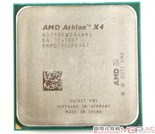 高性价比而生 athlon x4 750k处理器